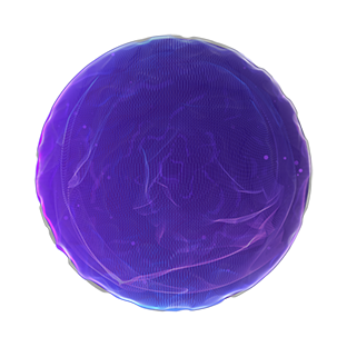 purple sphere