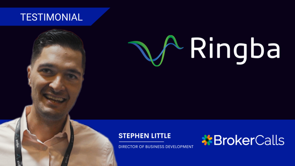 BrokerCalls Haptics Technomy Testimonial Featuring Stephen Little, Director of Business Development