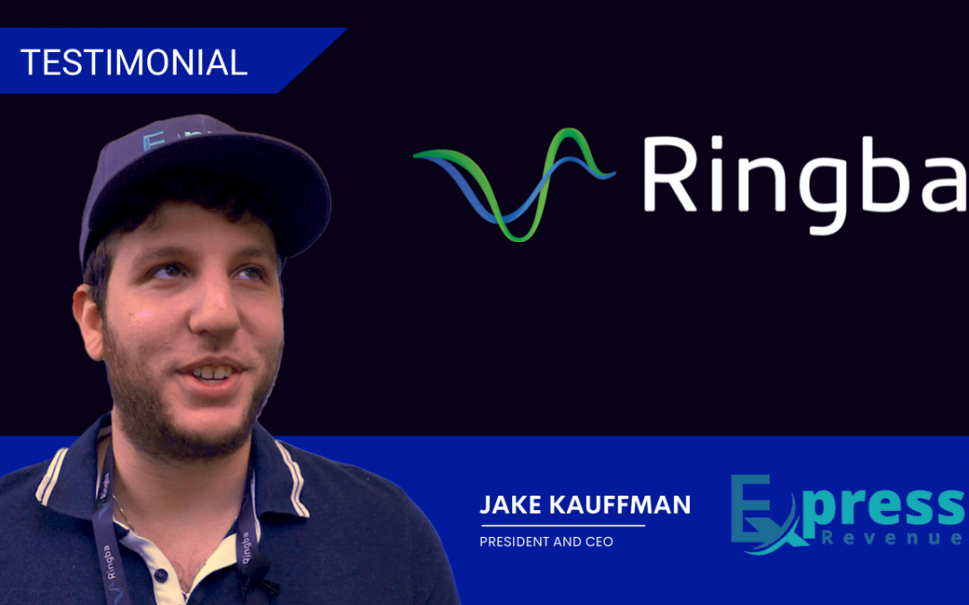 Express Revenue Haptics Technomy Testimonial Featuring Jake Kauffman, President and CEO