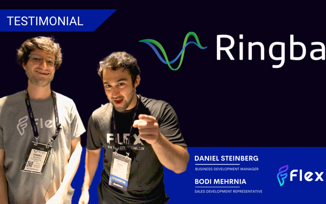 Flex Marketing Group Haptics Technomy Testimonial Featuring Daniel Steinberg and Bodi Mehrnia