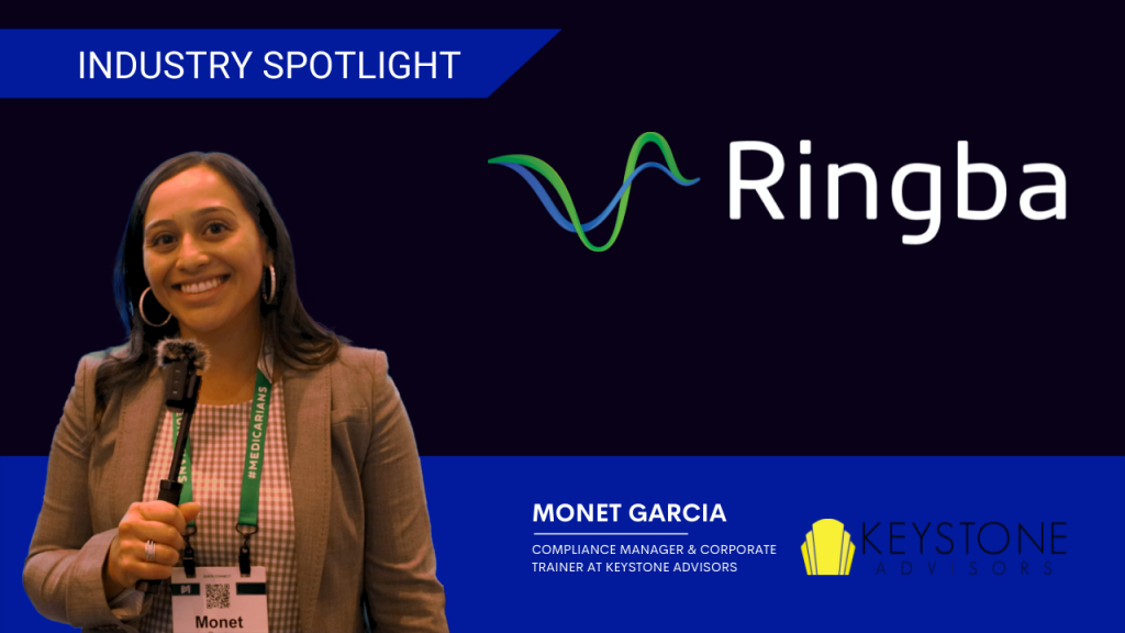 Keystone Advisors Haptics Technomy Industry Spotlight Featuring Monet Garciz, Compliance Manager & Corporate Trainer