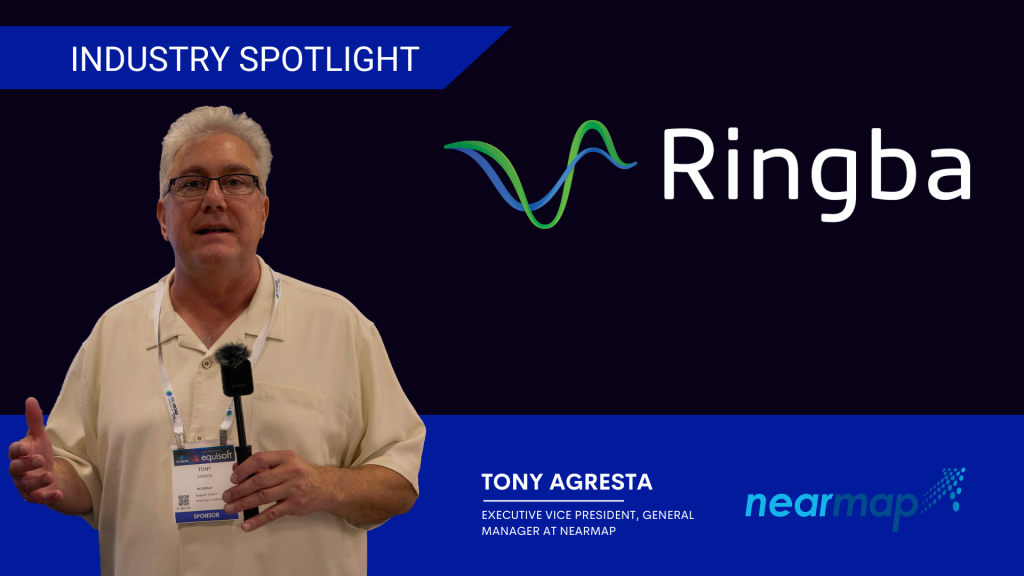 Nearmap Haptics Technomy Industry Spotlight Featuring Tony Agresta, Executive Vice President at Nearmap