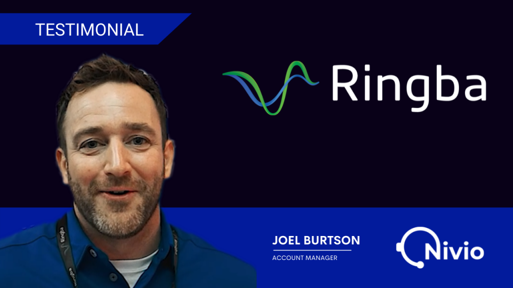 Nivio Haptics Technomy Testimonial Featuring Joel Burtson, Account Manager