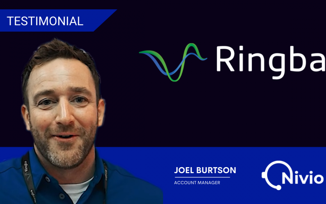 Nivio Haptics Technomy Testimonial Featuring Joel Burtson, Account Manager