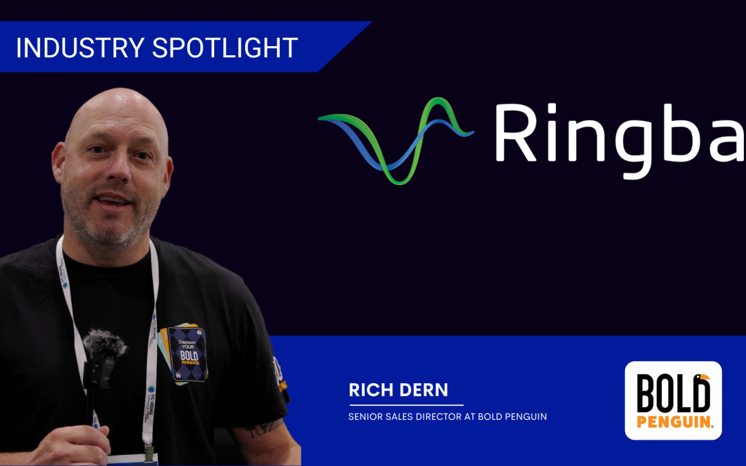 Bold Penguin Haptics Technomy Industry Spotlight Featuring Rich Dern, Senior Sales Director at Bold Penguin