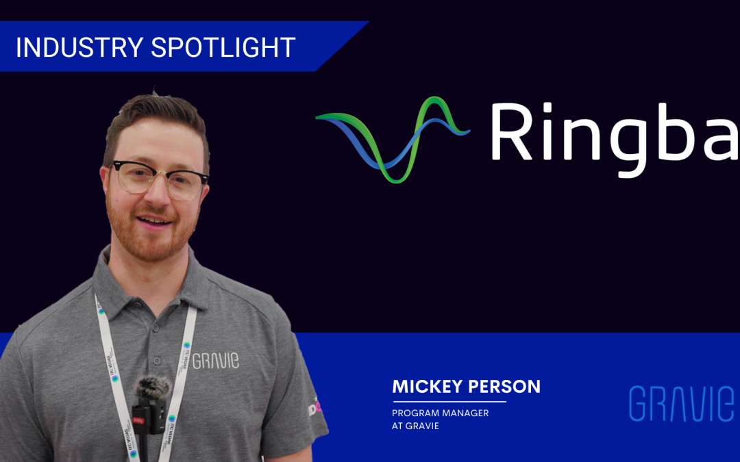 Gravie Haptics Technomy Industry Spotlight Featuring Mickey Person, Program Manager at Gravie