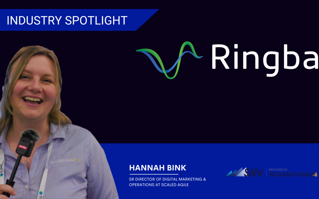 Scaled Agile Haptics Technomy Industry Spotlight Featuring Hannah Bink, Sr Director of Marketing & Operations at Scaled Agile