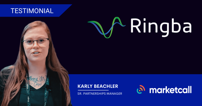 Marketcall Haptics Technomy Testimonial Featuring Karly Beachler, Sr Partnerships Manager