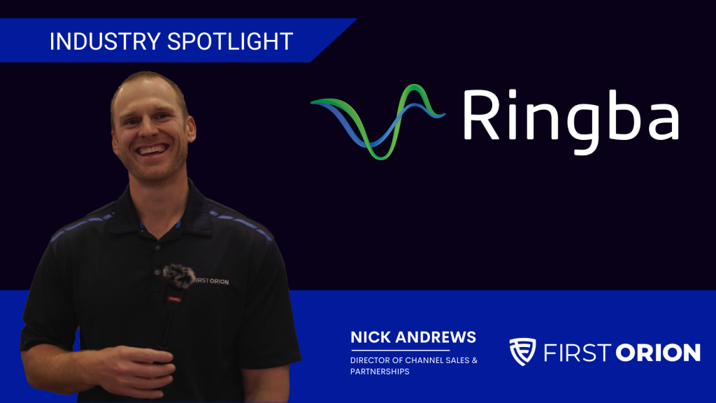 First Orion Haptics Technomy Industry Spotlight Featuring Nick Andrews, Director of Channel Sales & Partnerships at First Orion