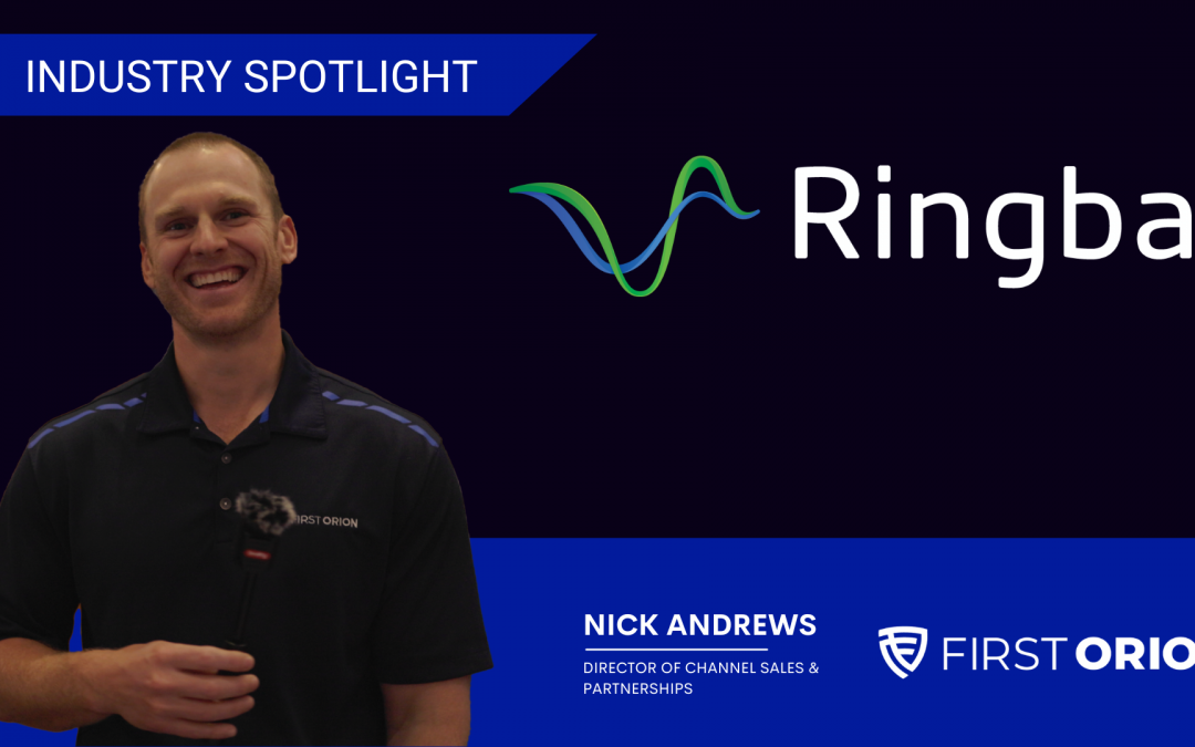 First Orion Haptics Technomy Industry Spotlight Featuring Nick Andrews, Director of Channel Sales & Partnerships at First Orion