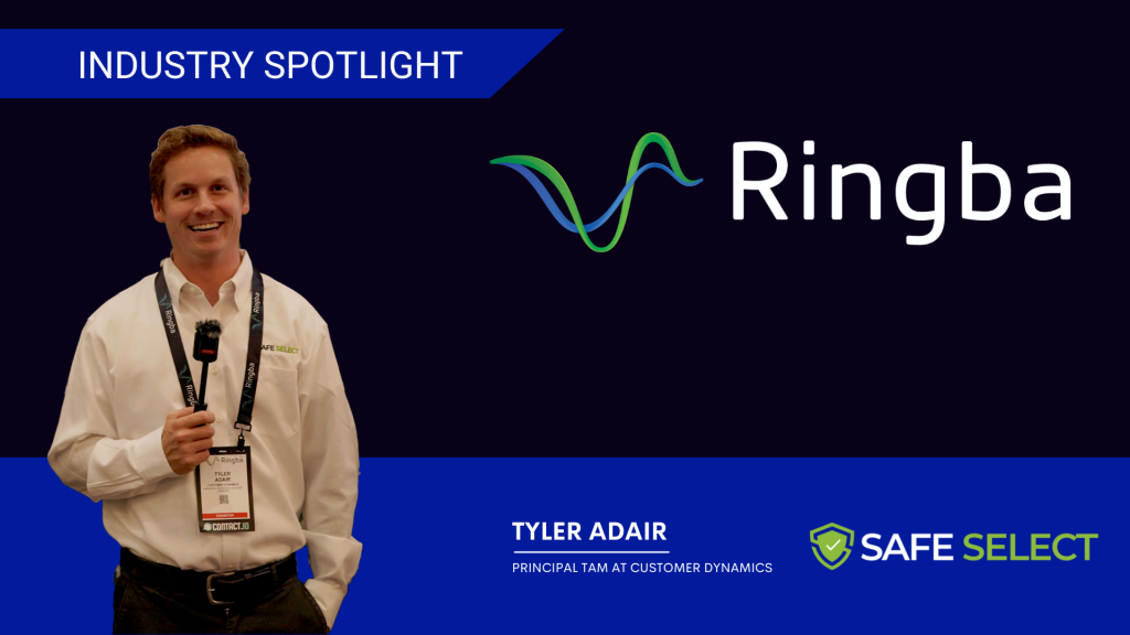 Safe Select Haptics Technomy Industry Spotlight Featuring Tyler Adair, TAM at Customer Dynamics