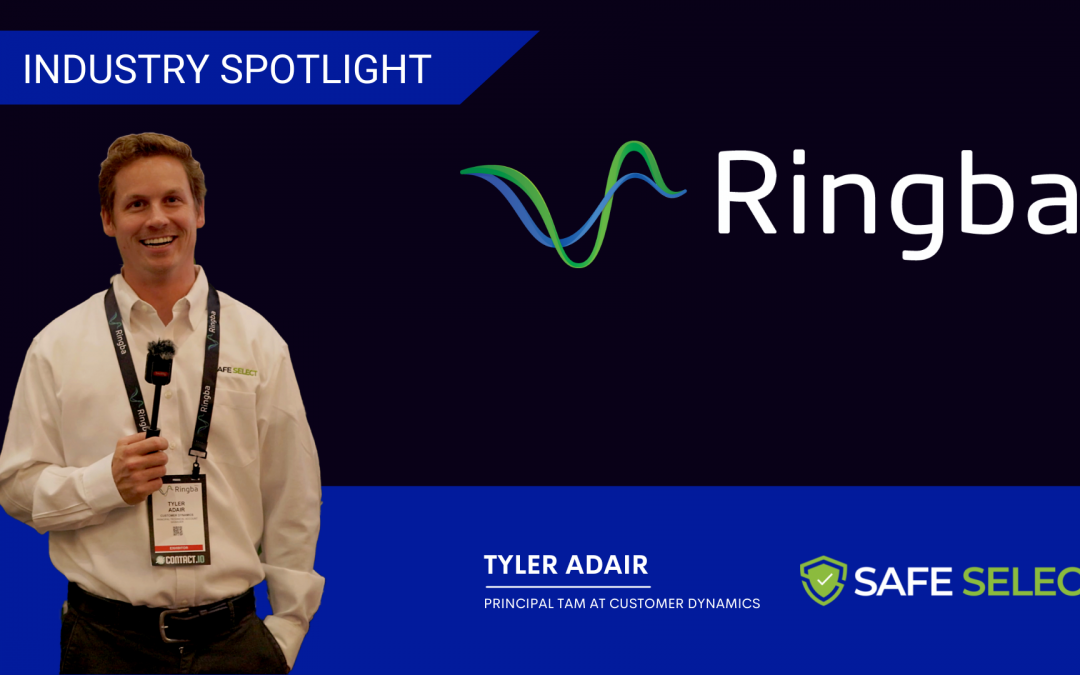 Safe Select Haptics Technomy Industry Spotlight Featuring Tyler Adair, TAM at Customer Dynamics