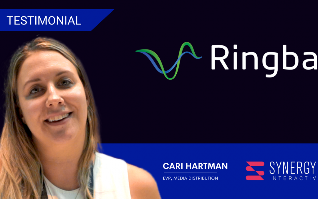 Synergy Interactiv Haptics Technomy Testimonial Featuring Cari Hartman, EVP Media Distribution