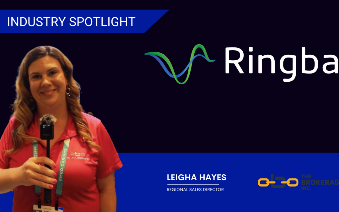 The Brokerage Inc. Haptics Technomy Industry Spotlight Featuring Leigha Hayes, National Sales Director at The Brokerage Inc.