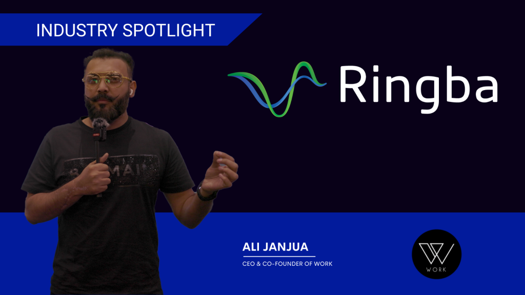 Work Haptics Technomy Industry Spotlight Featuring Ali Janjua, CEO & Co-Founder of Work