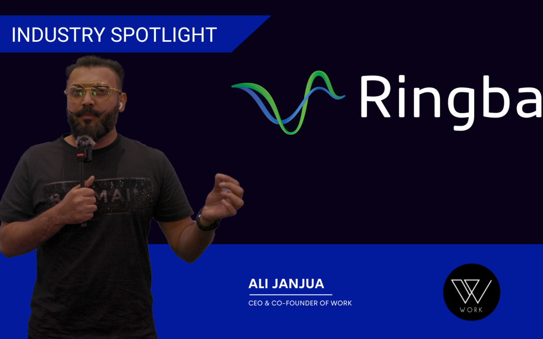 Work Haptics Technomy Industry Spotlight Featuring Ali Janjua, CEO & Co-Founder of Work