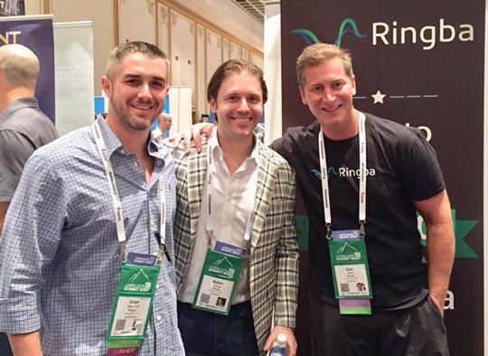 How to Work a Trade Show - The Haptics Technomy Team at Affiliate Summit - Business Development for Pay Per Call