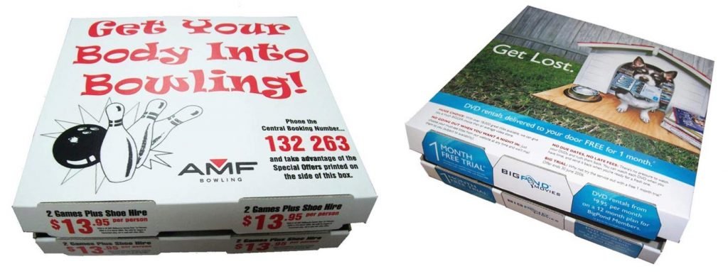 Pizza Delivery Advertising examples